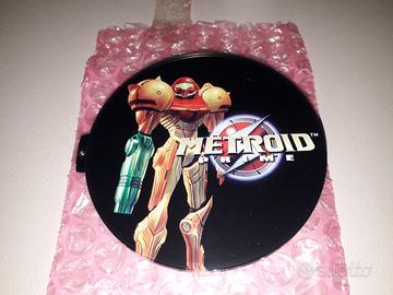 TARGHETTA FACEPLATE METROID NINTENDO GAMECUBE 