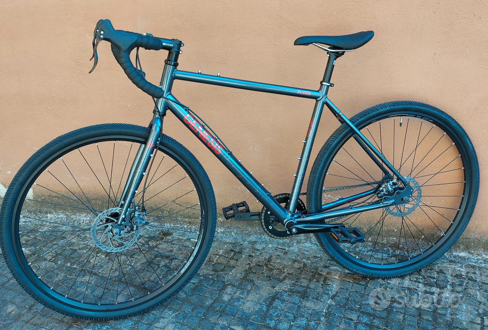 Bike Salsa Fargo Telaio Genesis Flyer Accessori Bici Single Speed