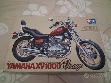 MODELLO YAMAHA XV 1000 VIRAGO TAMIYA