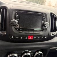Autoradio senza codice FIAT 500L anno 2014