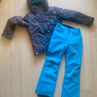 Giacca/pantaloni da sci/snowbord Roxy 12a