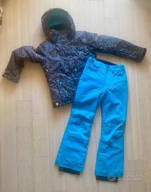 Giacca/pantaloni da sci/snowbord Roxy 12a