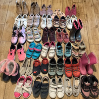 Lotto di scarpe per bambina 25-31