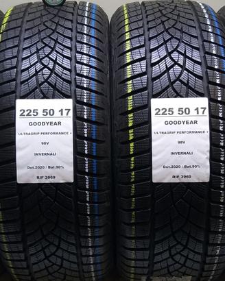 4 GOMME 225 50 17 GOODYEAR INV RIF3969