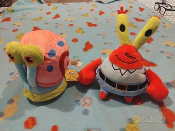 Mr.Krabs , Gary