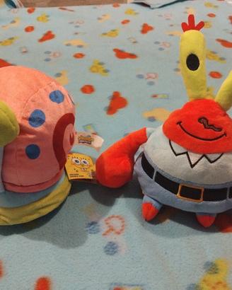 Mr.Krabs , Gary