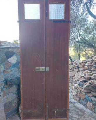 Portone antico 105x263x7 cm