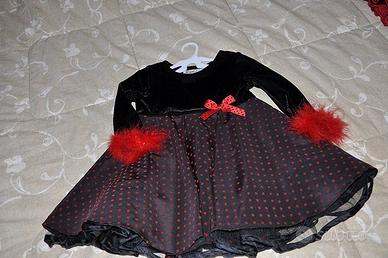 Abitino nero bimba 18/24 mesi