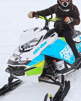 Motoslitta SKY-DOO FREERIDE 850etec 165cv 2018