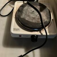 FORNELLO ELETTRICO - 1 PIASTRA - 1000W