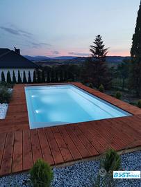 Piscina vetroresina 7x3 [m]