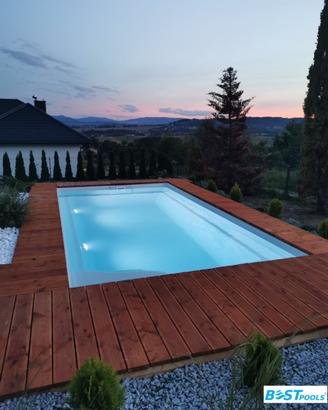 Piscina vetroresina 7x3 [m]