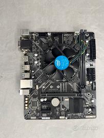 Cheda madre ram e processore