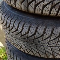 4 Gomme fulda(Goodyear) 14 +cerchi in ferro 175/65