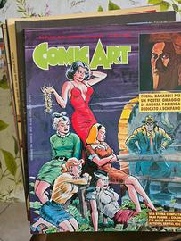Comic Art blocco 18 volumi