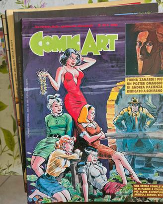 Comic Art blocco 18 volumi