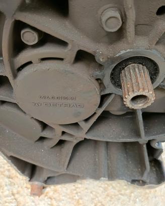 cambio BMW gs 1150 adv