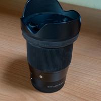 Sigma 16mm f1.4 DC Sony E-Mount