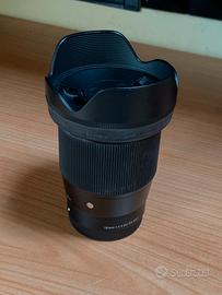 Sigma 16mm f1.4 DC Sony E-Mount