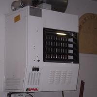 TERMOCONVETTORE a GAS per RISCALDAMENTO