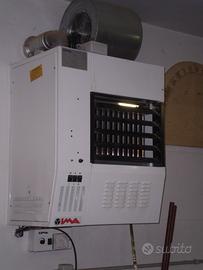 TERMOCONVETTORE a GAS per RISCALDAMENTO