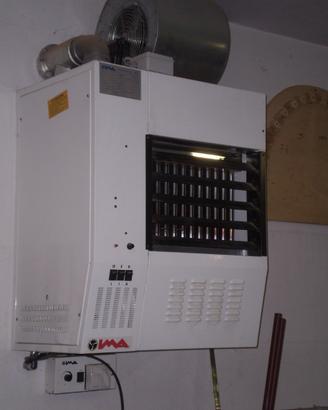 TERMOCONVETTORE a GAS per RISCALDAMENTO