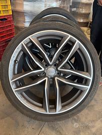 Set 4 cerchi audi 20”
