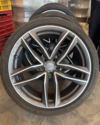 Set 4 cerchi audi 20”