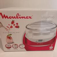 Yogurtiera Moulinex con 7 vasetti