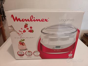 Yogurtiera Moulinex con 7 vasetti