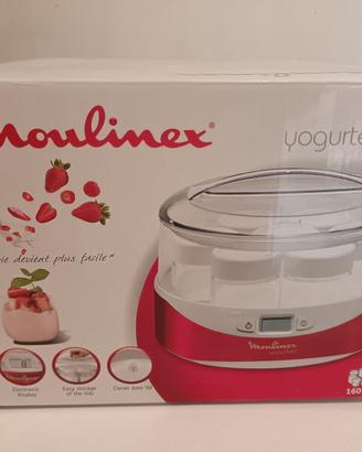 Yogurtiera Moulinex con 7 vasetti