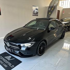 Mercedes-benz CLA 220 Coupe AMG Tetto Ambient Nigh