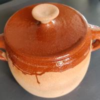 Pentola Tegame in terracotta bionatural