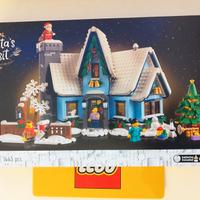 Lego 10293 la visita di Babbo Natale