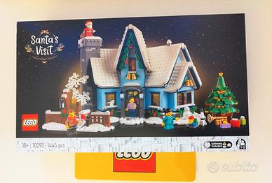 Lego 10293 la visita di Babbo Natale