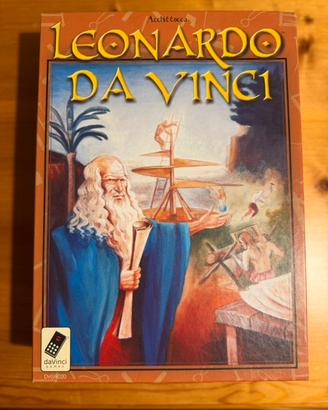 Gioco da Tavolo Leonardo Da Vinci