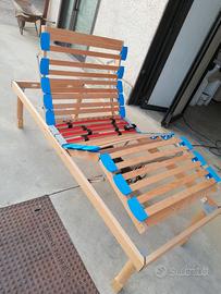 rete letto elettrica