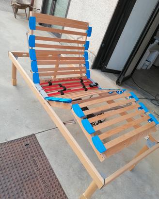 rete letto elettrica