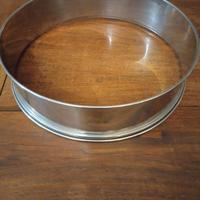 Anello acciaio per torte