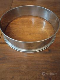 Anello acciaio per torte