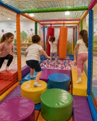 Parco Avventura, Percorso per Bambini e Ragazzi