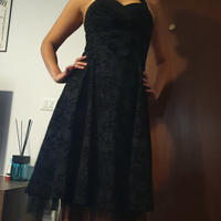 Abito pin up anni 50 nuovo