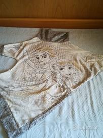 FROZEN Disney Vestito bimba