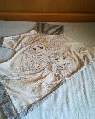 FROZEN Disney Vestito bimba
