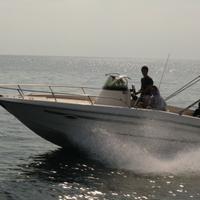 Imbarcazione Romar 700 WA con Evinrude 225 ETEC