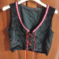 Completo gruppo folkloristico + scarpe n. 36