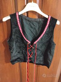 Completo gruppo folkloristico + scarpe n. 36