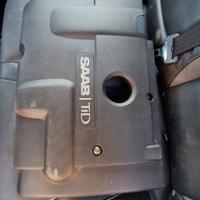 coperchio smorzarumore e pompa elettrica saab