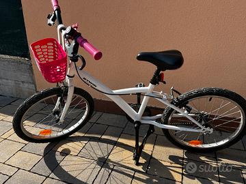 Bici BTwin 20” bambina