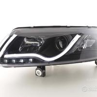 Fari xenon anteriori audi a6 4f led tube d2s